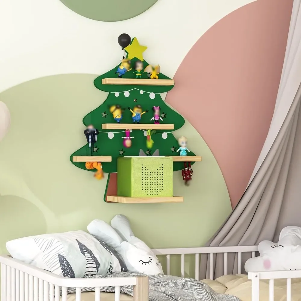 Does not apply green christmas